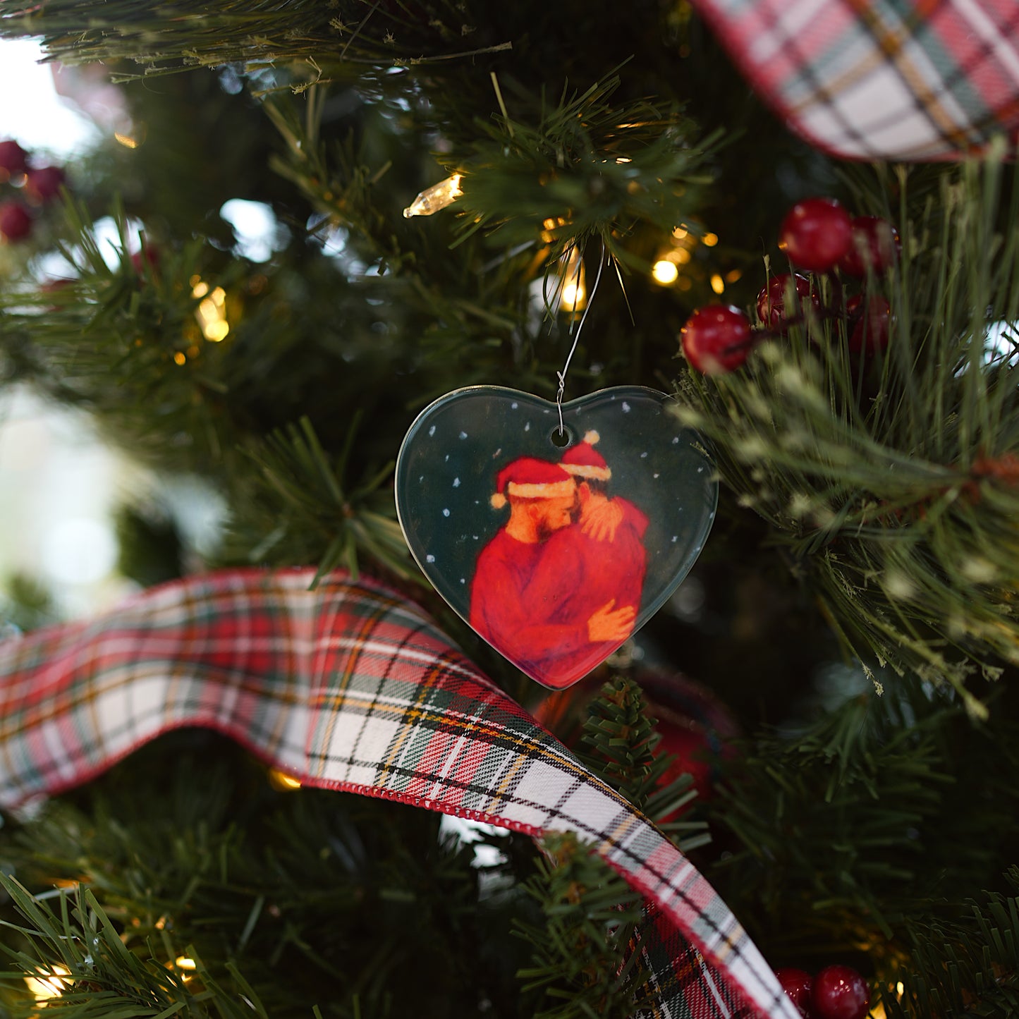 Holiday Hug Ornament