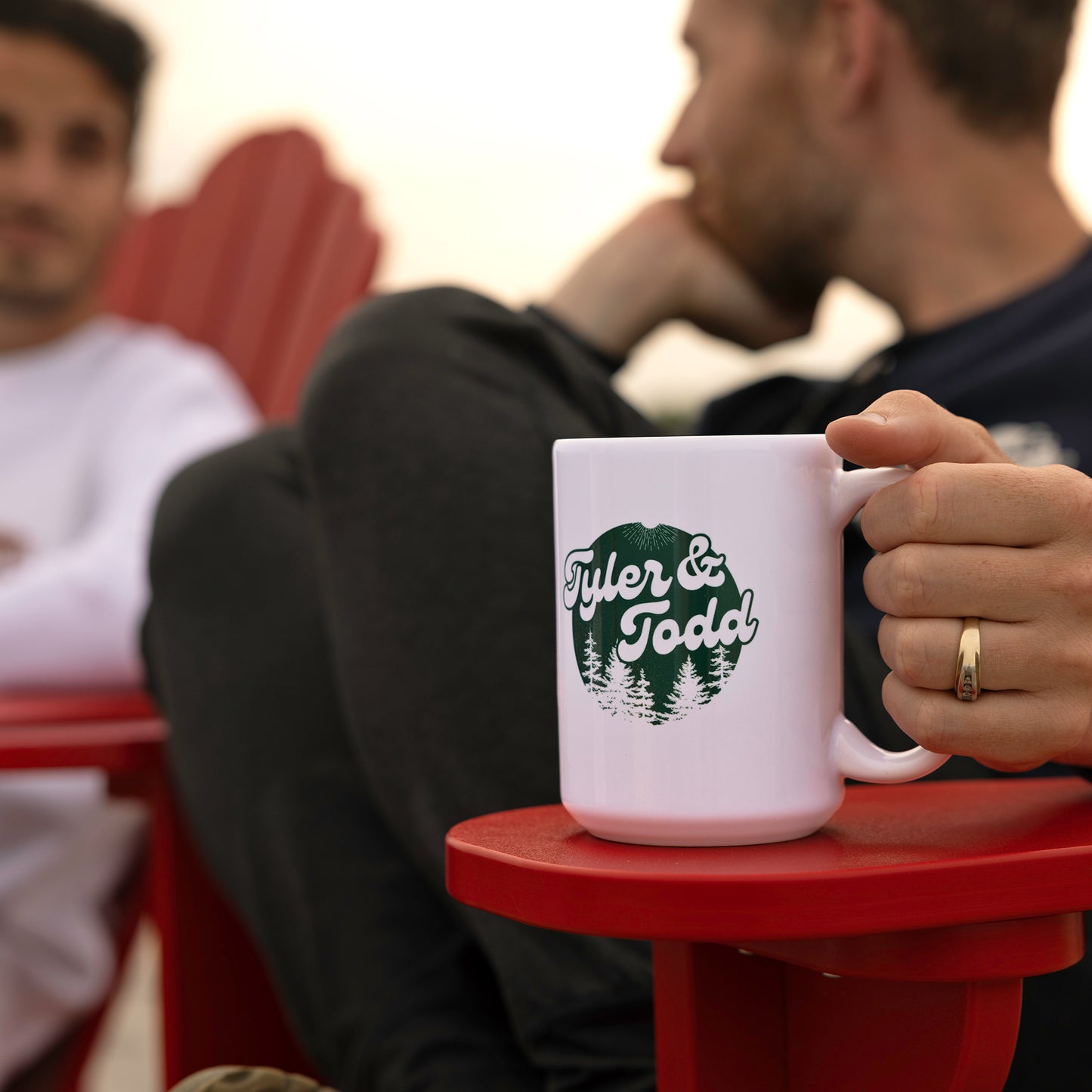 Tyler & Todd Forest Mug