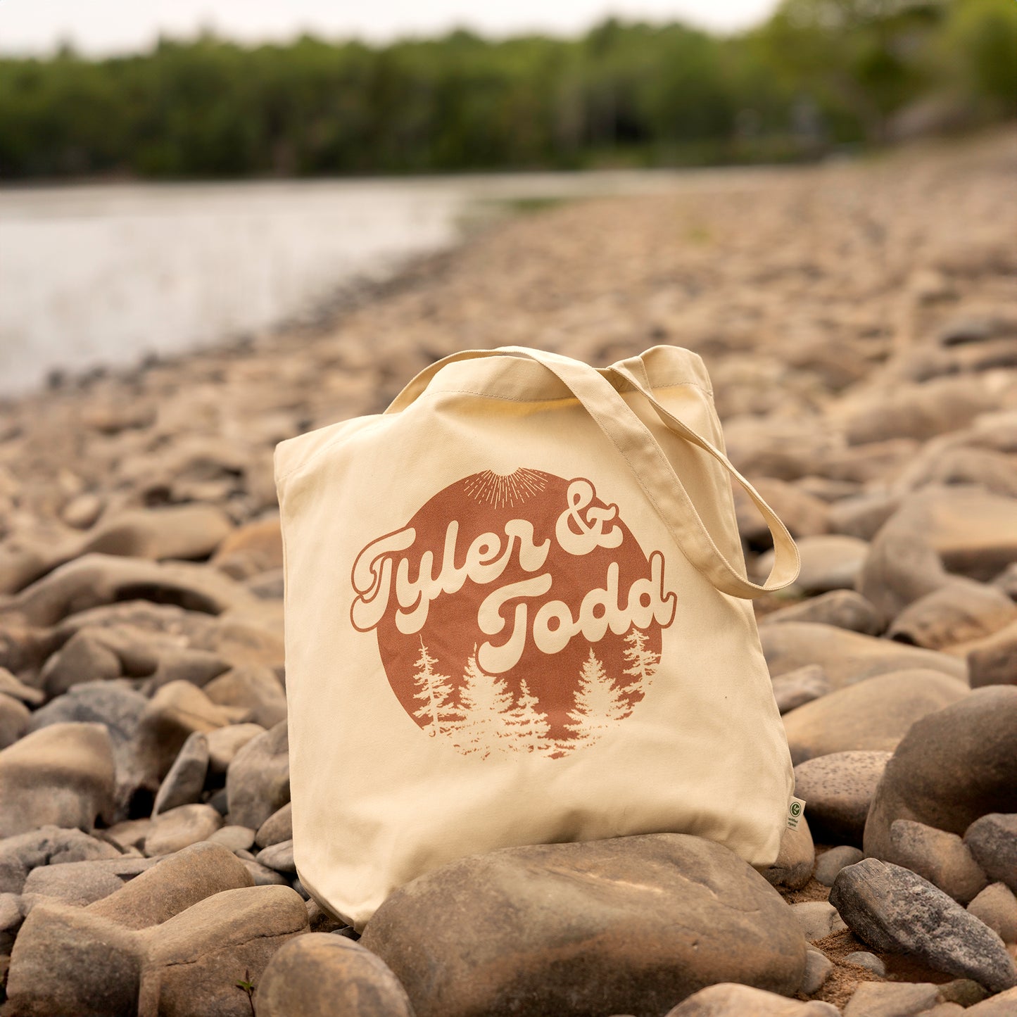 Tyler & Todd Chestnut Tote Bag