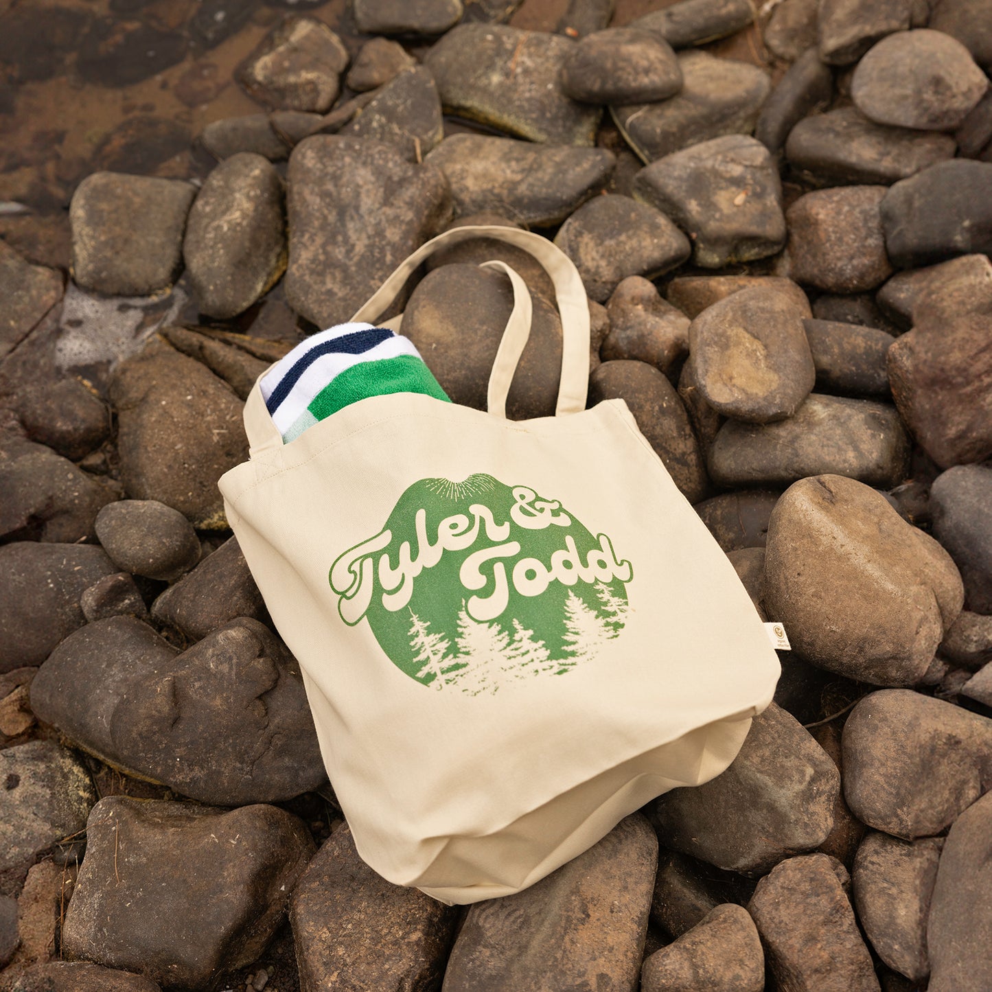 Tyler & Todd Forest Tote Bag