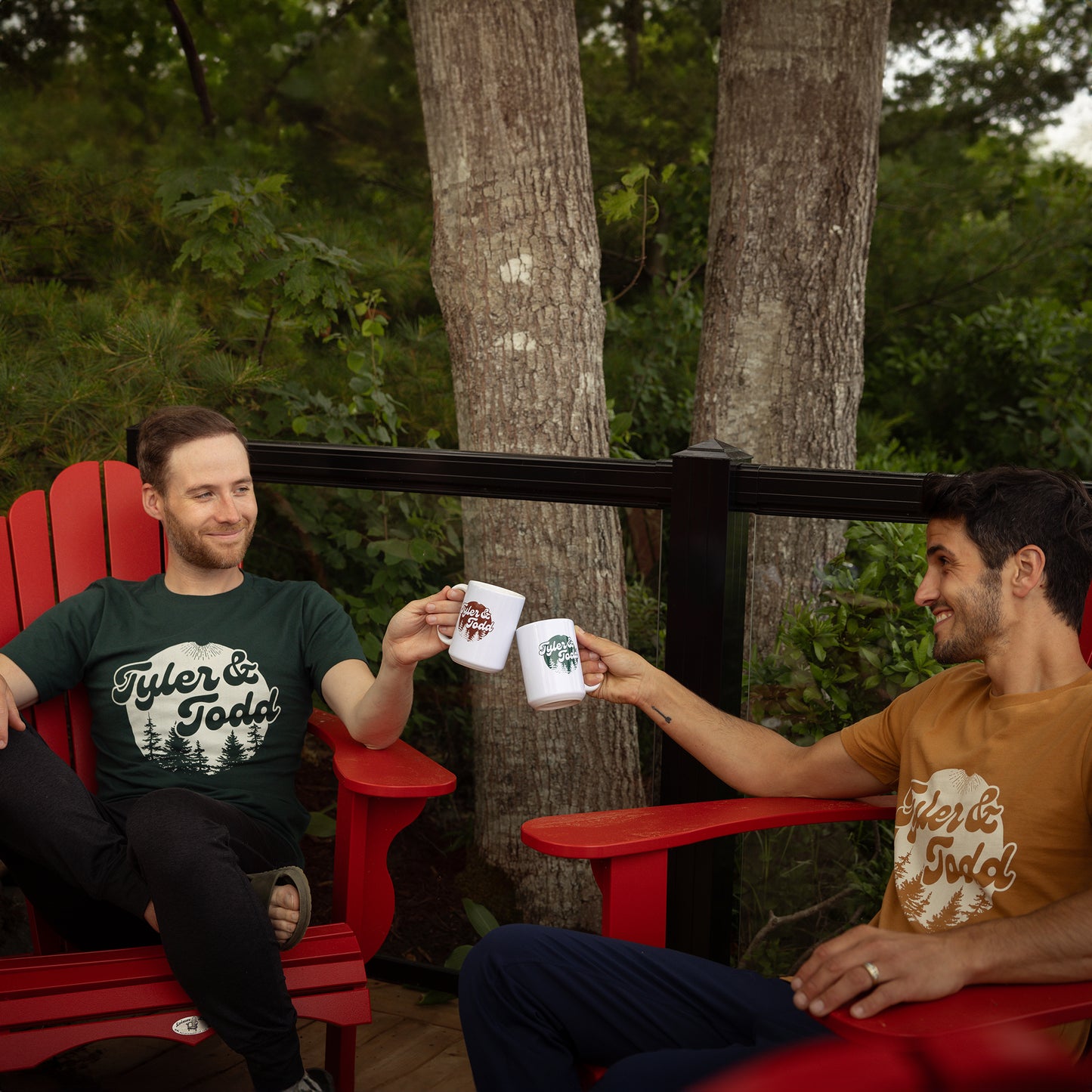 Tyler & Todd Chestnut Mug