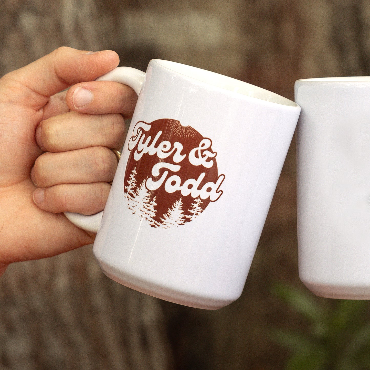 Tyler & Todd Chestnut Mug