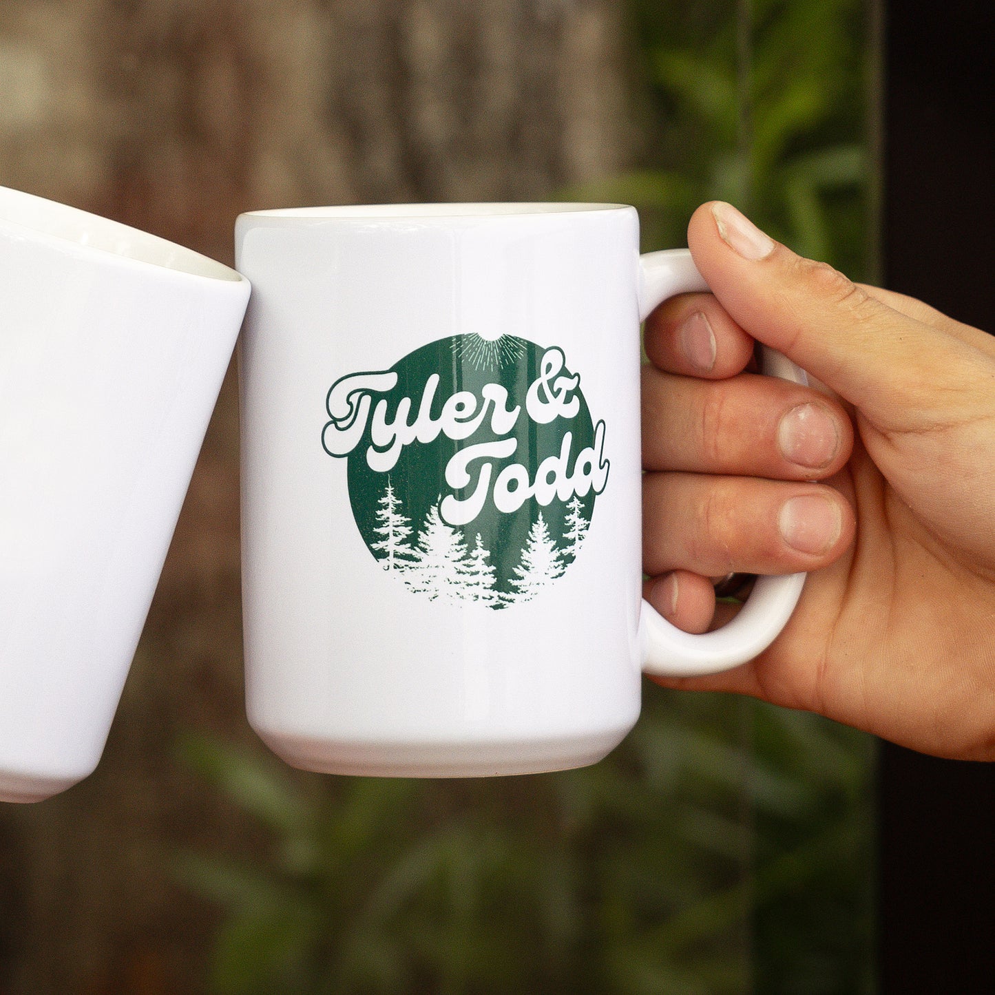 Tyler & Todd Forest Mug