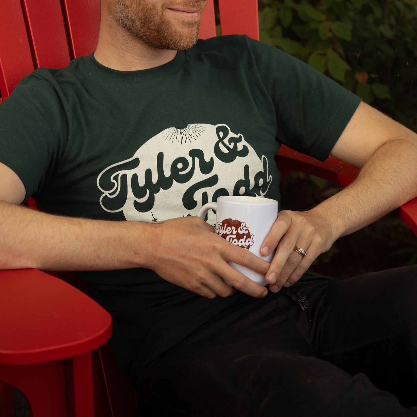 Tyler & Todd Chestnut Mug