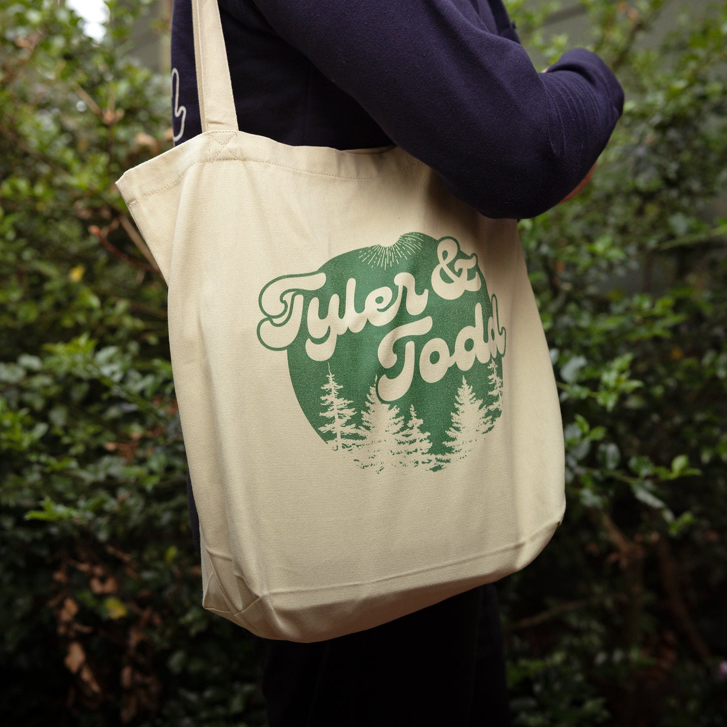 Tyler & Todd Forest Tote Bag