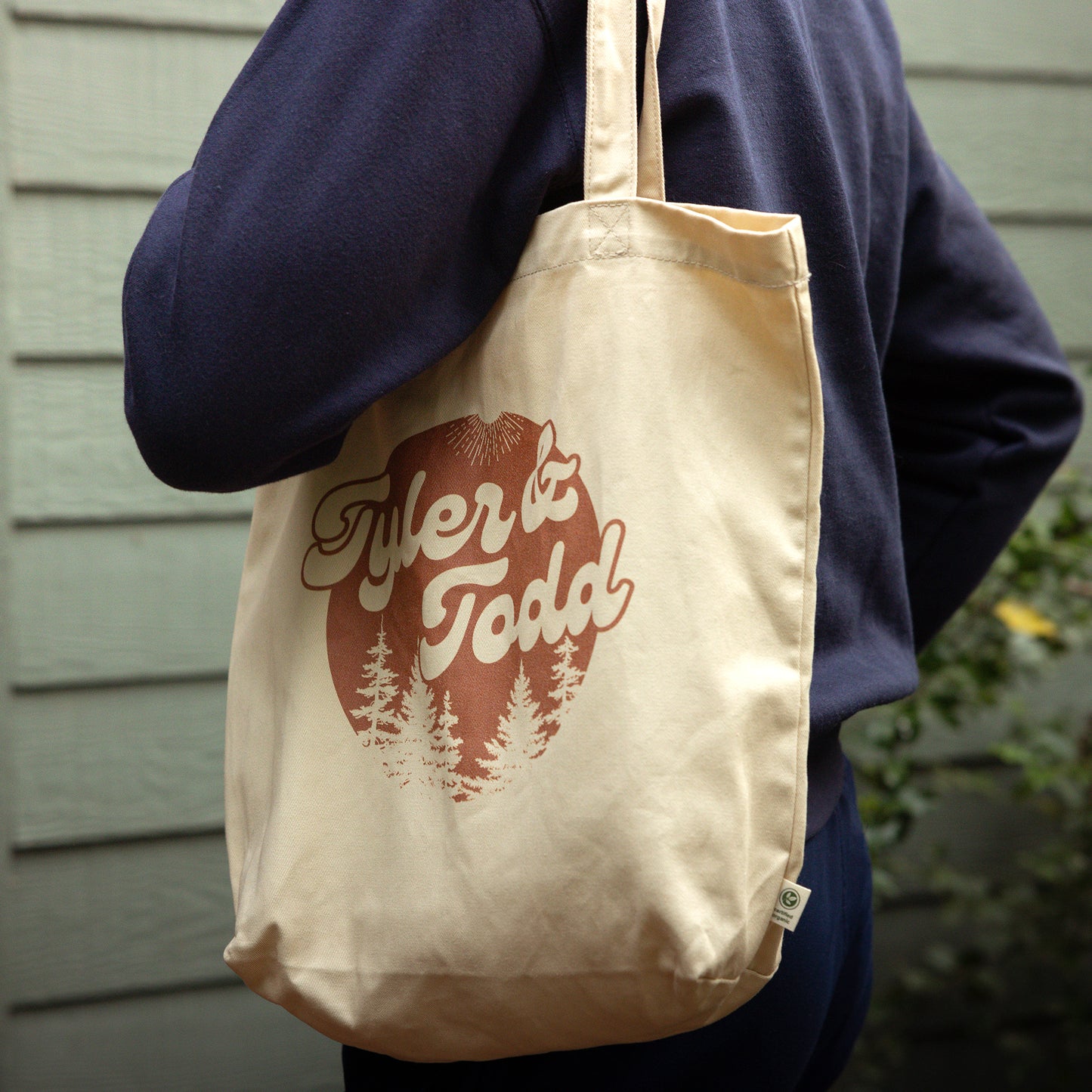 Tyler & Todd Chestnut Tote Bag