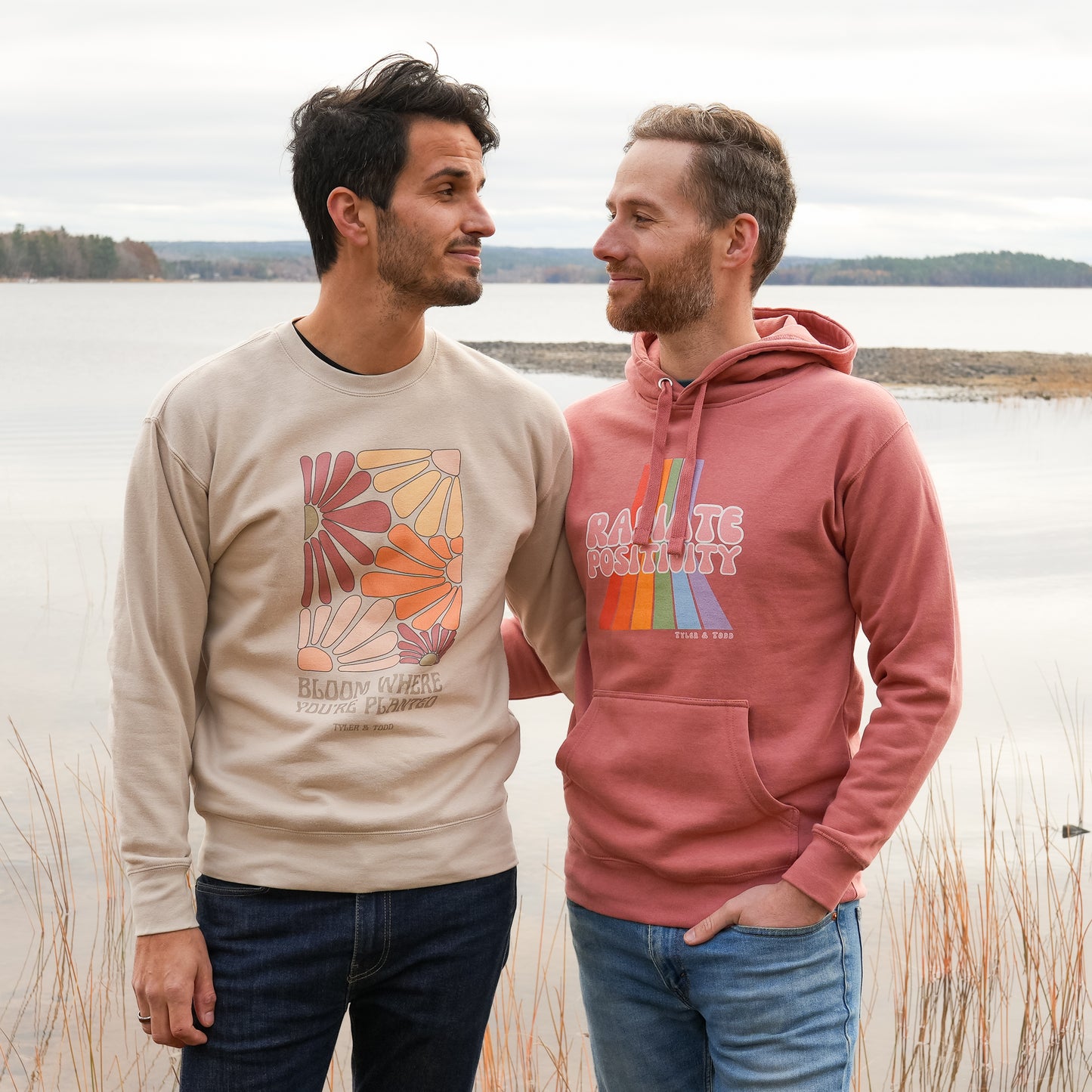 Radiate Positivity Hoodie