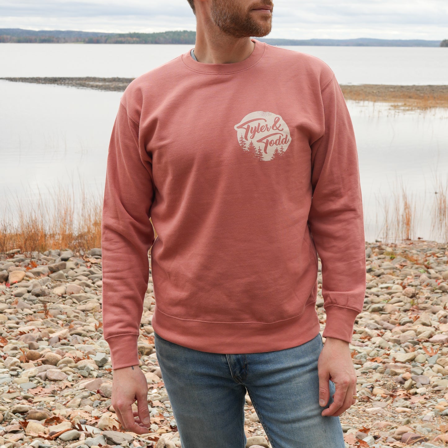 Tyler & Todd Crewneck Sweatshirt