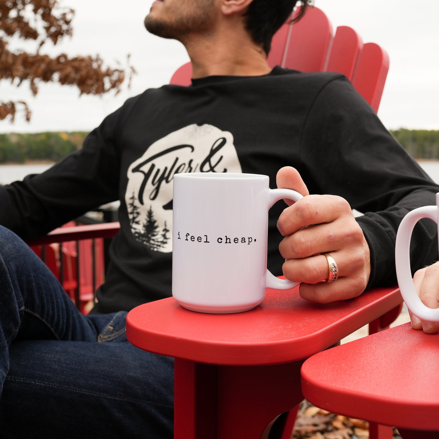 I Feel Cheap Mug