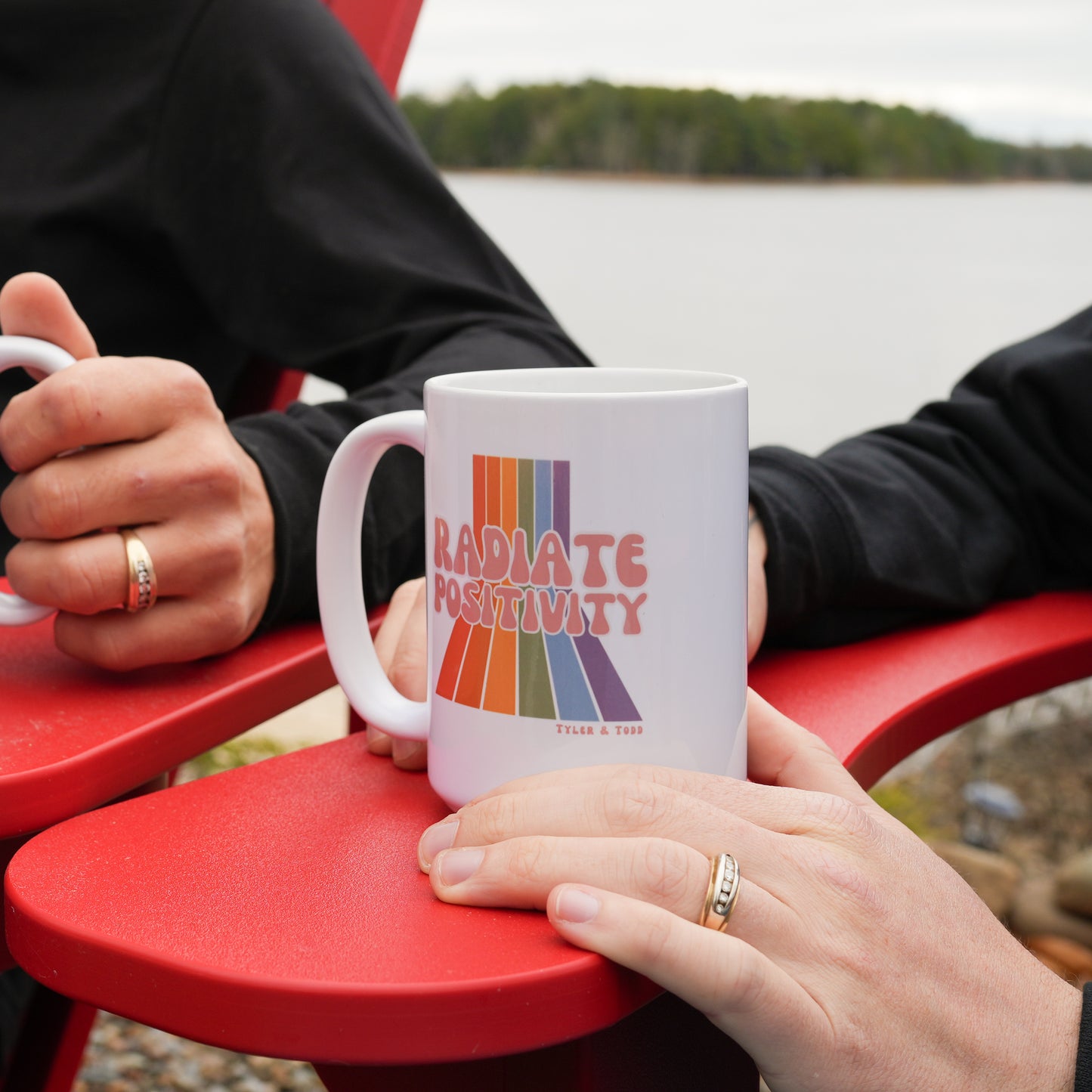 Radiate Positivity Mug