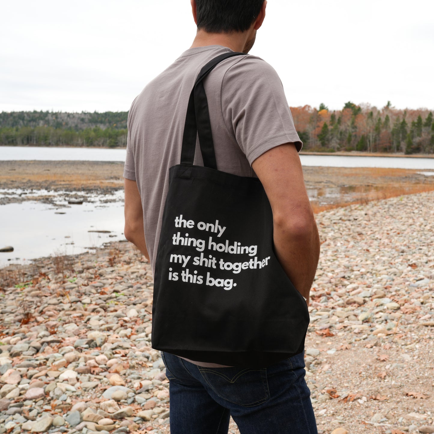 The Only Thing Tote Bag