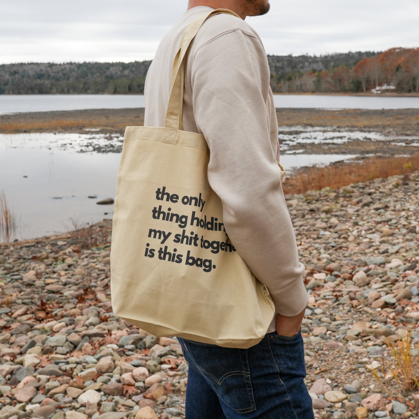 The Only Thing Tote Bag