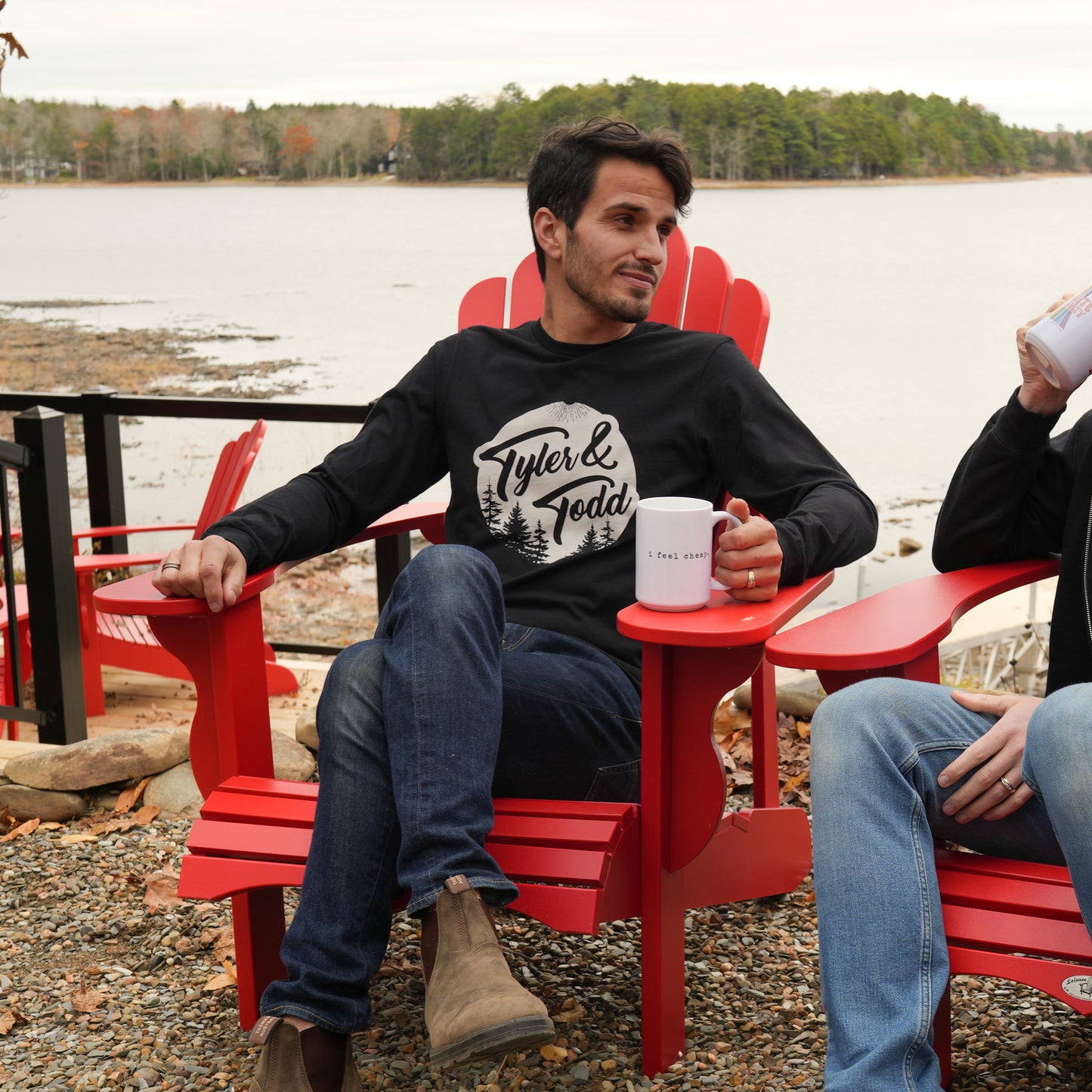 Tyler & Todd Long Sleeve Tee