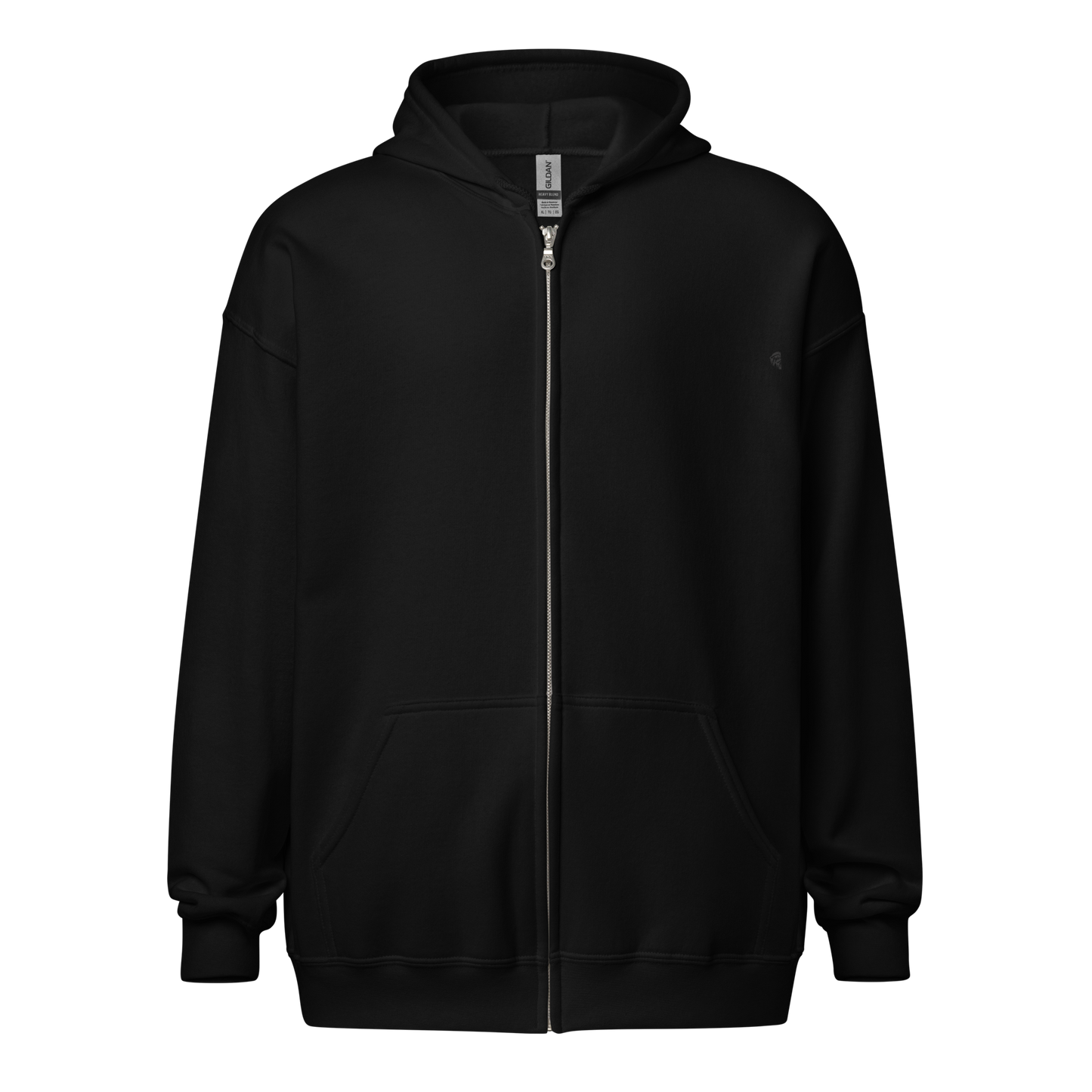 Radiate Positivity Zip-Up Hoodie