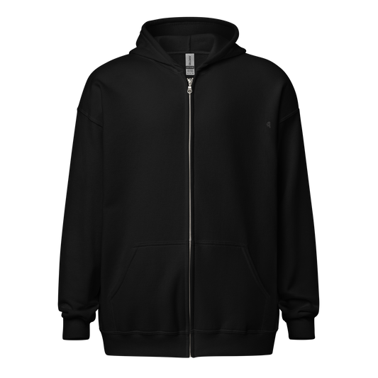 Radiate Positivity Zip-Up Hoodie