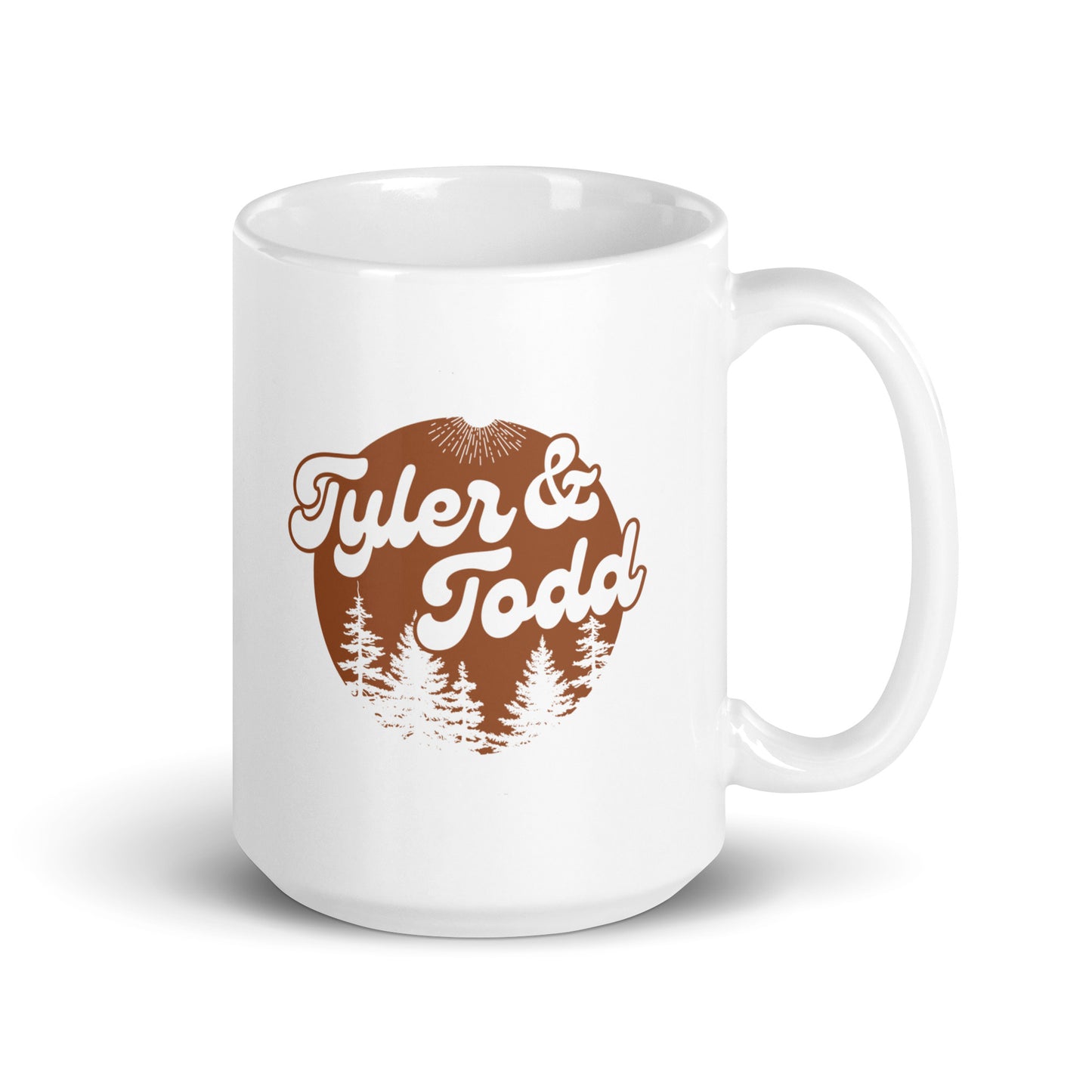 Tyler & Todd Chestnut Mug