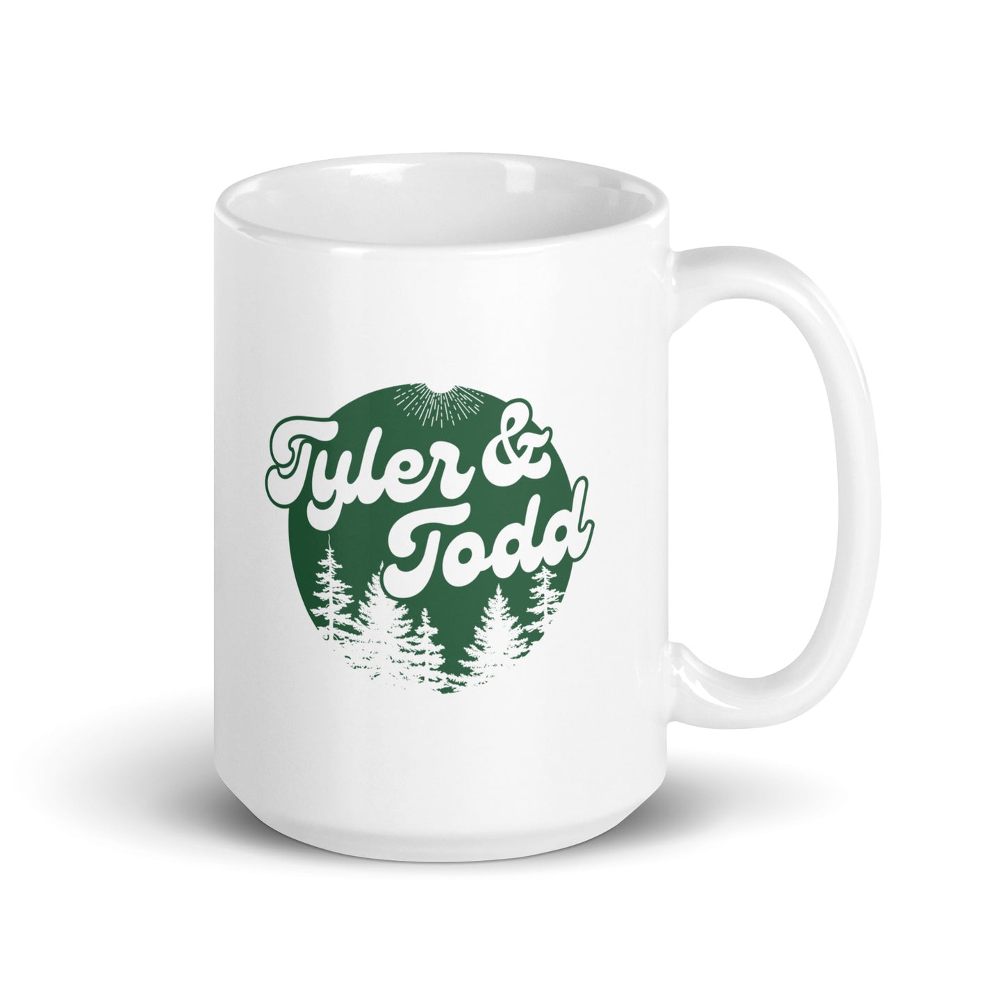 Tyler & Todd Forest Mug