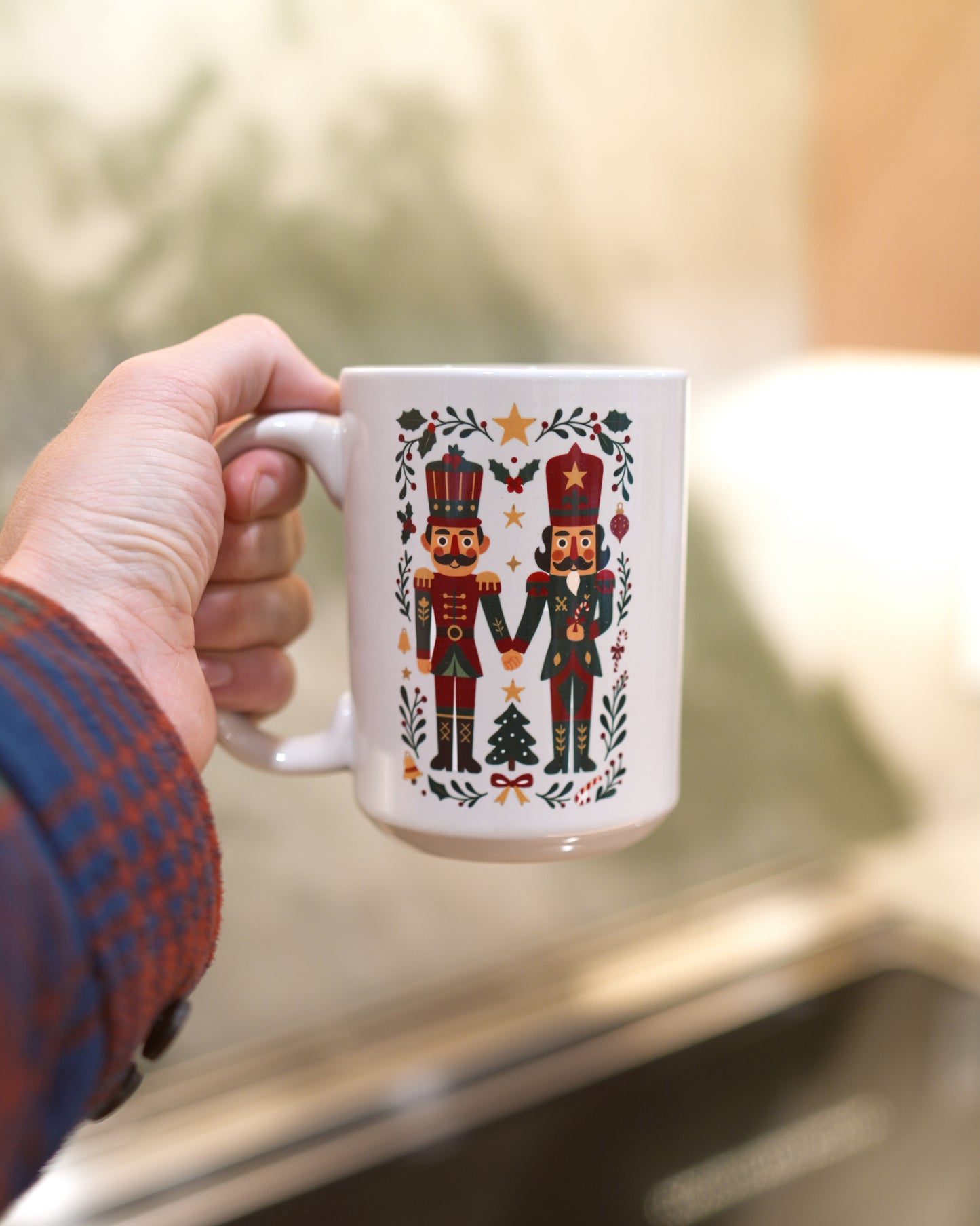 Nutcracker Mug