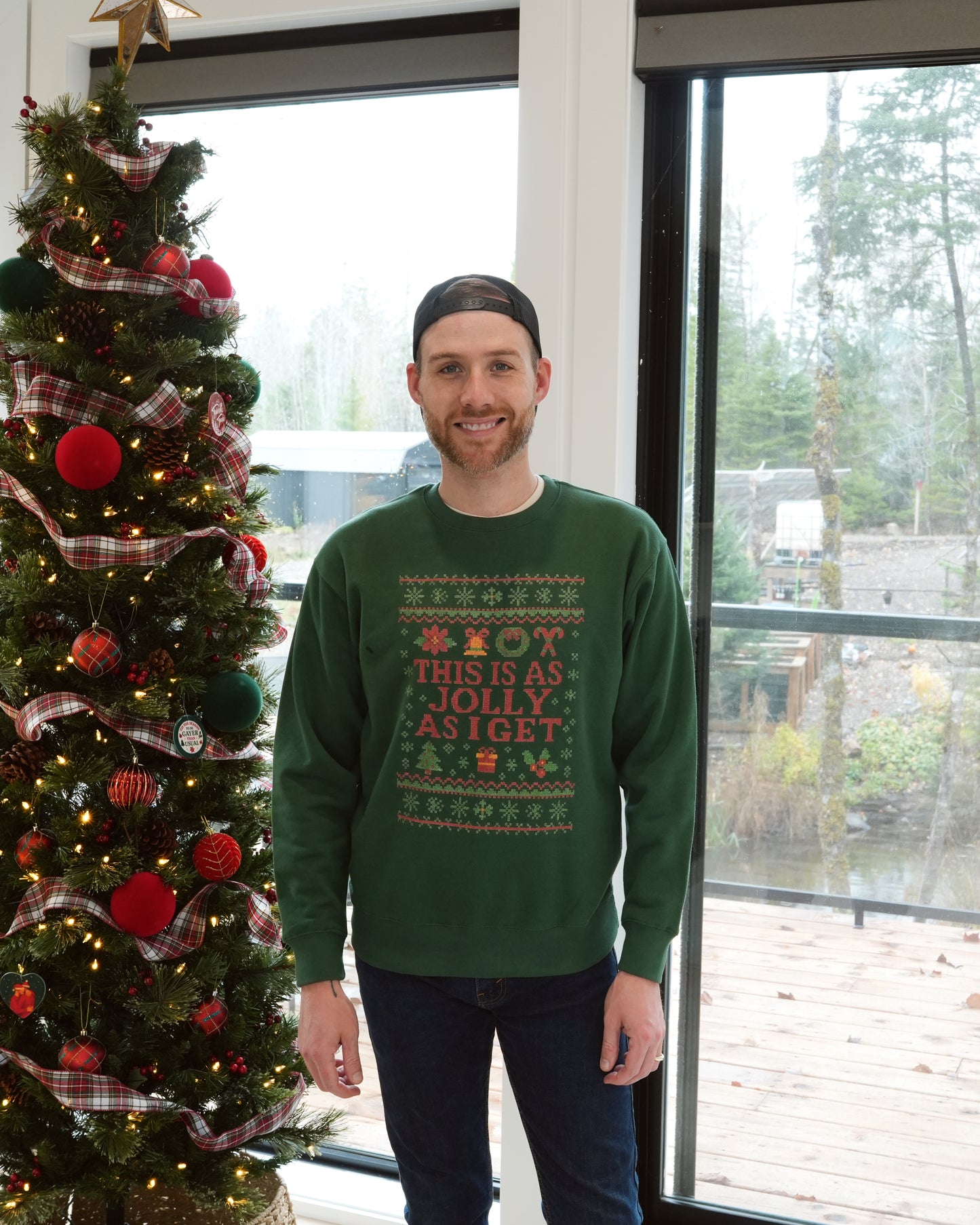 Jolly Crewneck Sweatshirt