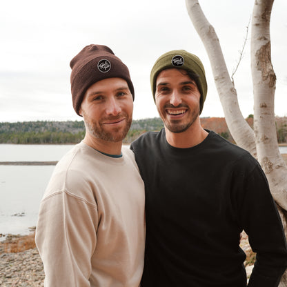 Tyler & Todd Patch Beanie