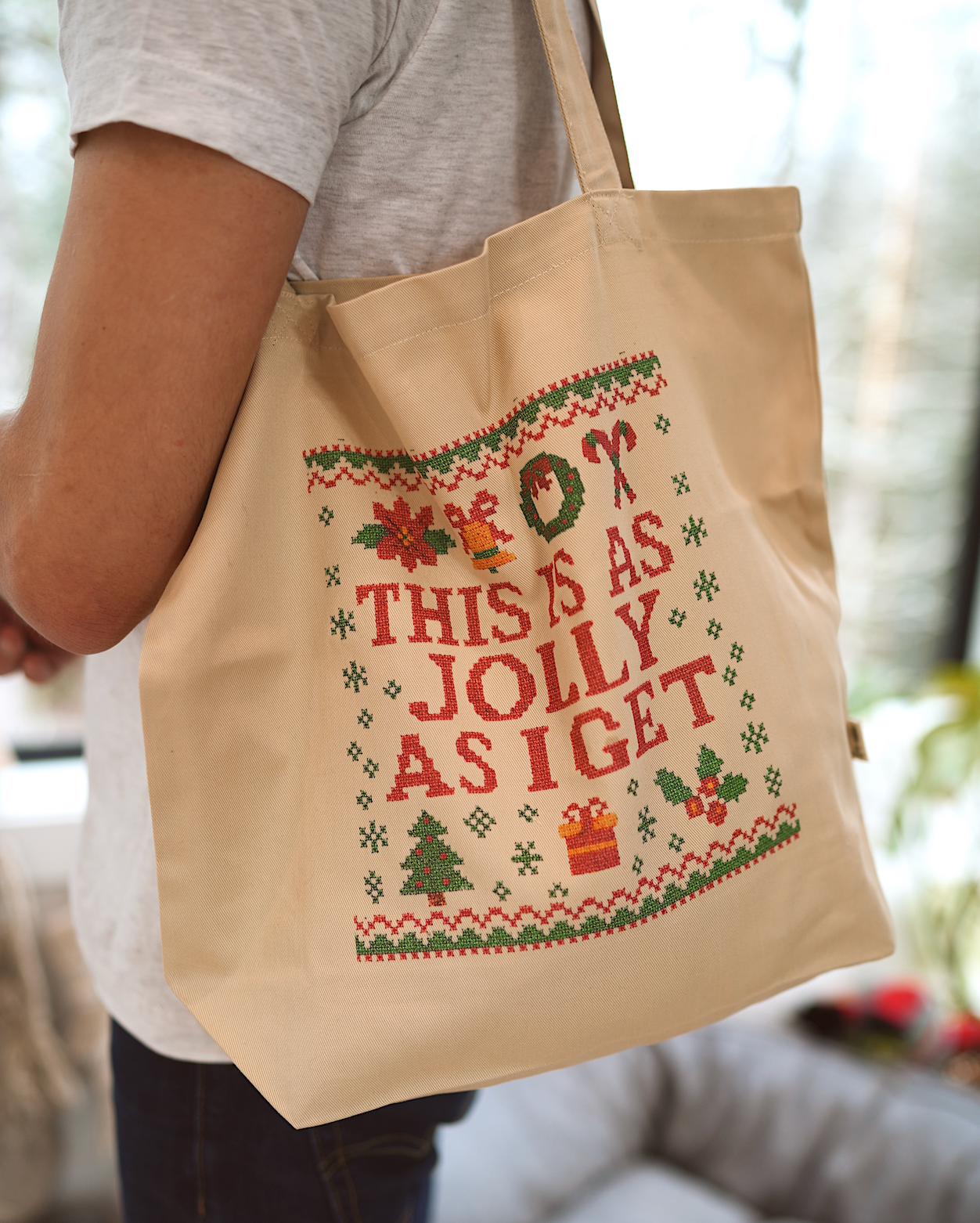 Jolly Tote Bag