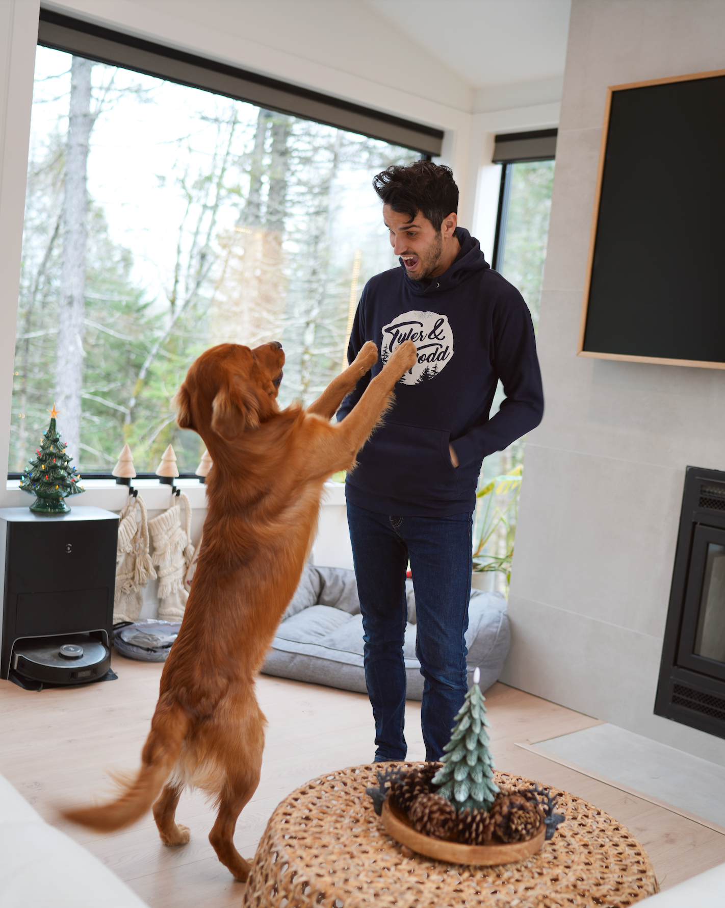 Tyler & Todd Big Logo Hoodie