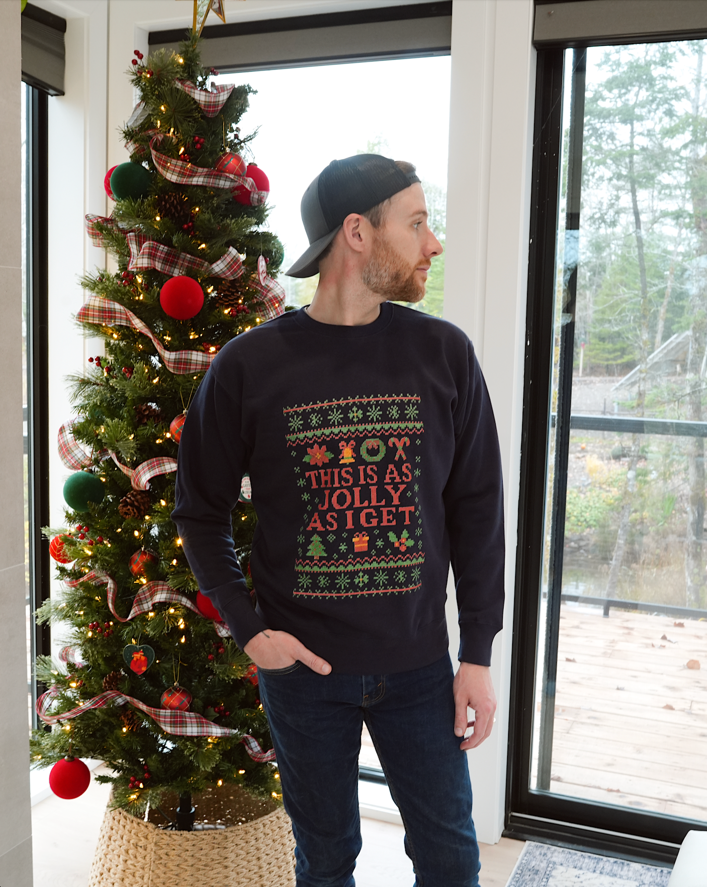 Jolly Crewneck Sweatshirt