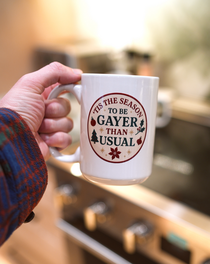 Gayer Than Usual Mug