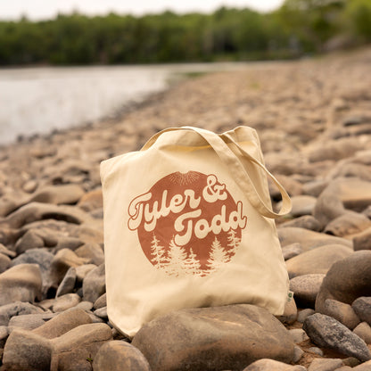 Tyler & Todd Chestnut Tote Bag