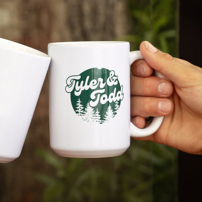 Tyler & Todd Forest Mug