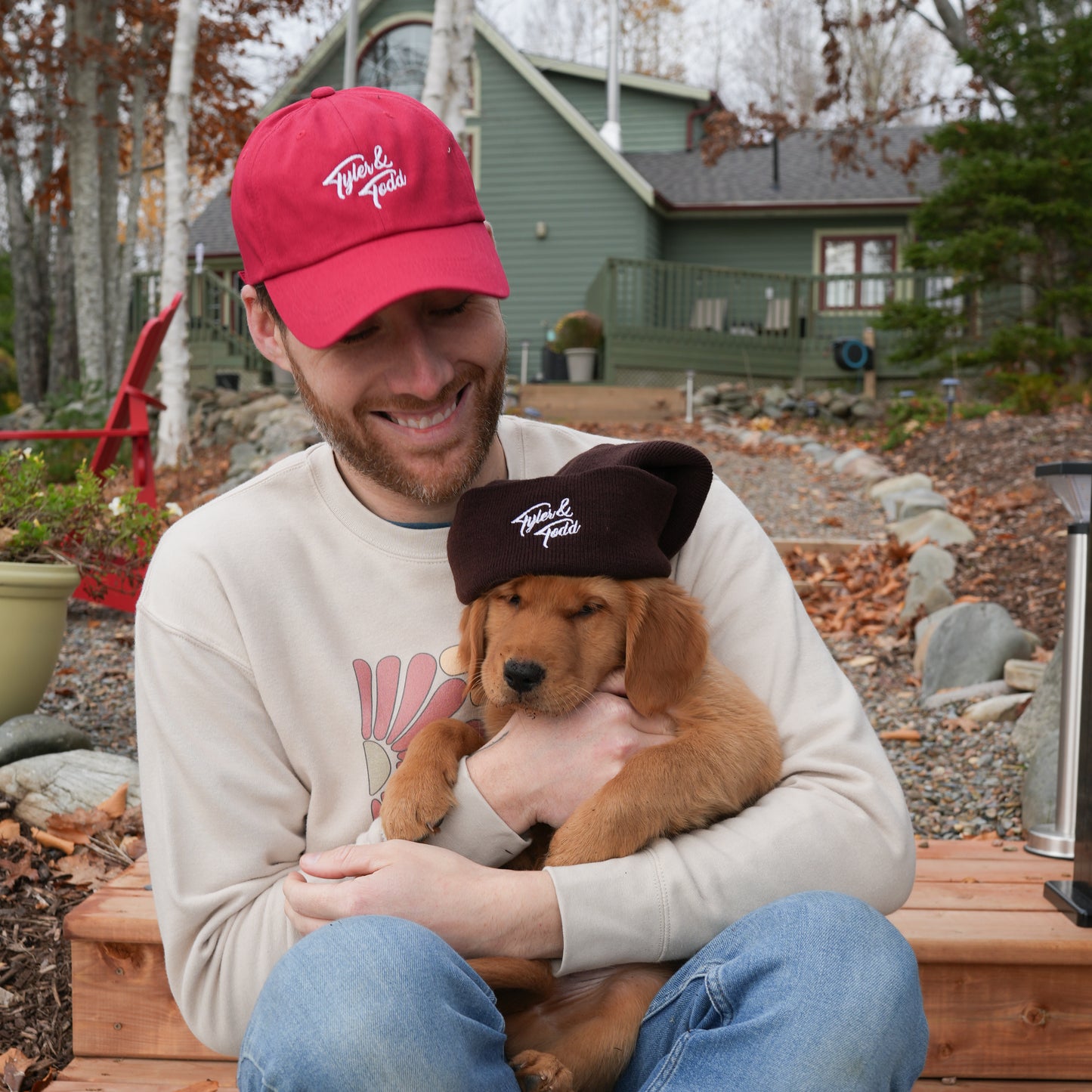 Tyler & Todd Beanie