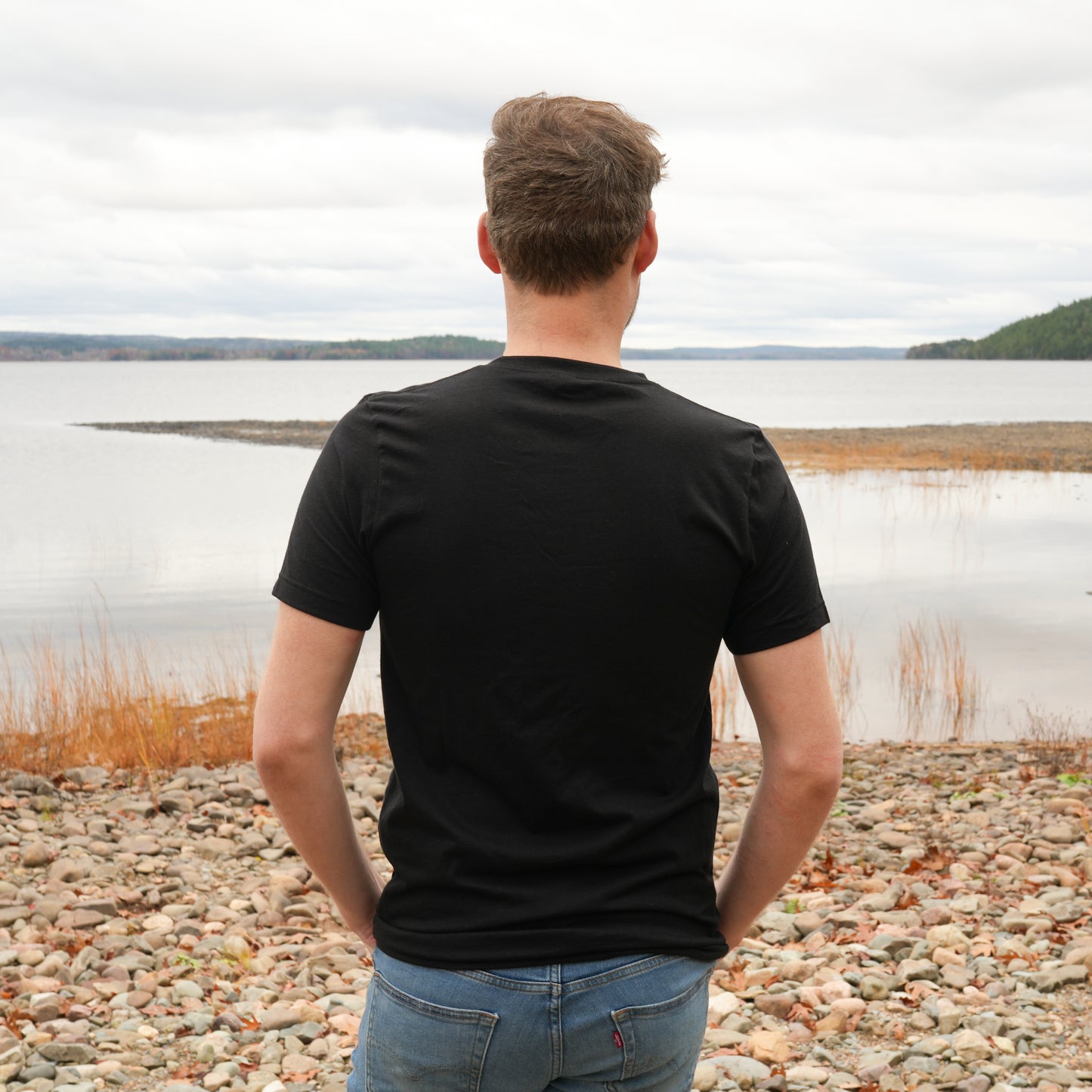 Radiate Positivity V-Neck T-Shirt