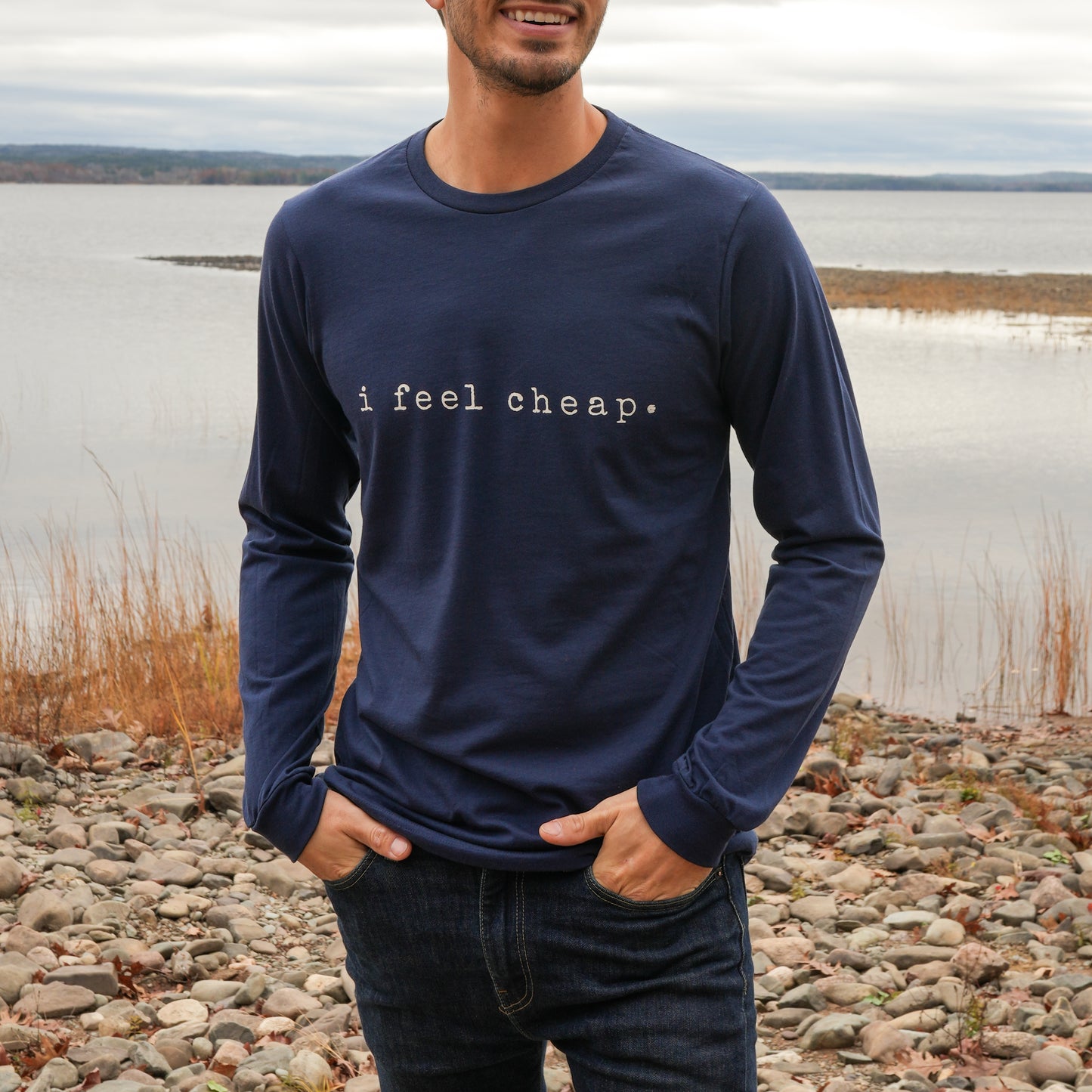 I Feel Cheap Long Sleeve Tee
