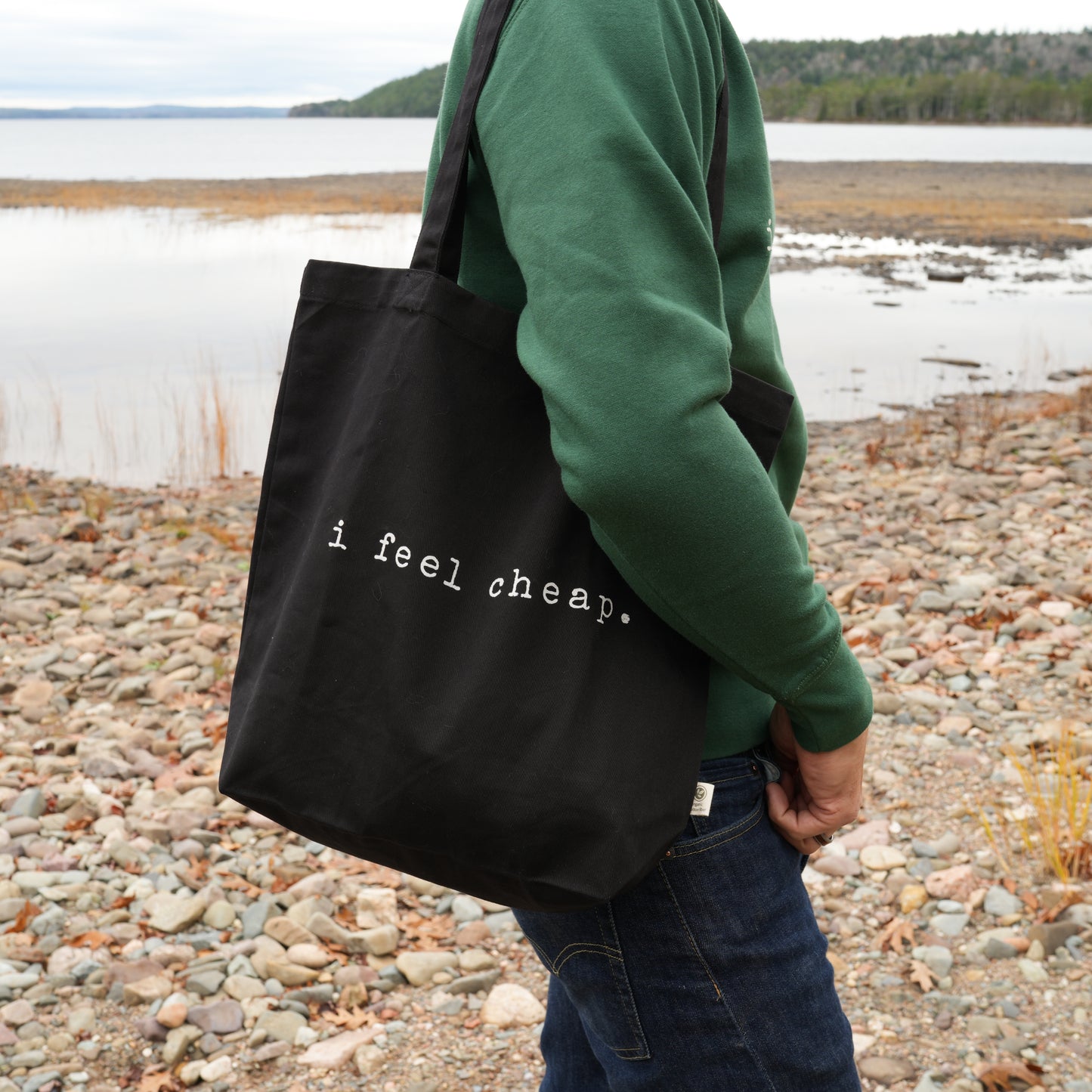 I Feel Cheap Tote Bag