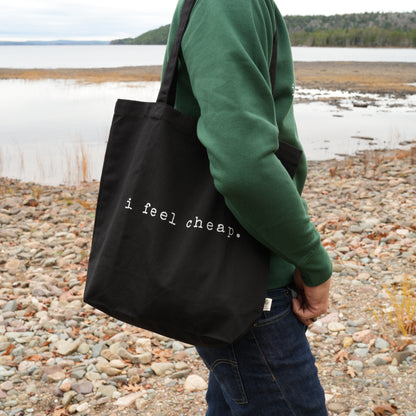I Feel Cheap Tote Bag