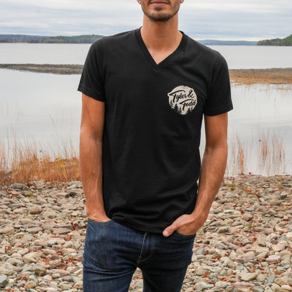 Tyler & Todd V-Neck T-Shirt