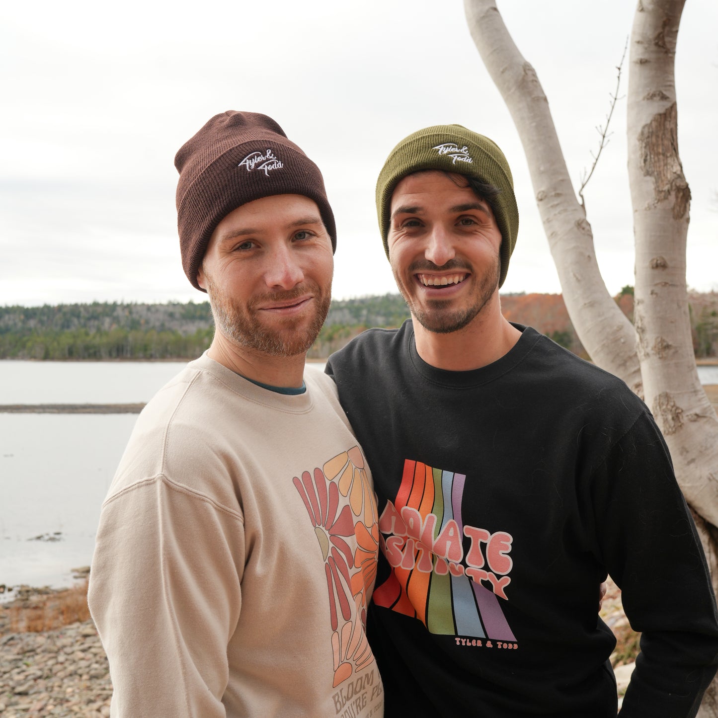 Tyler & Todd Beanie