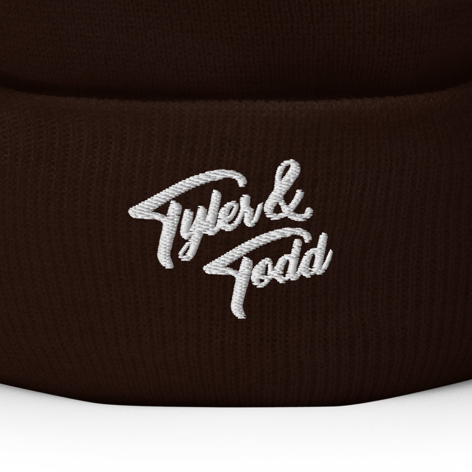 Tyler & Todd Beanie