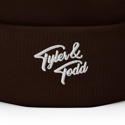 Tyler & Todd Beanie