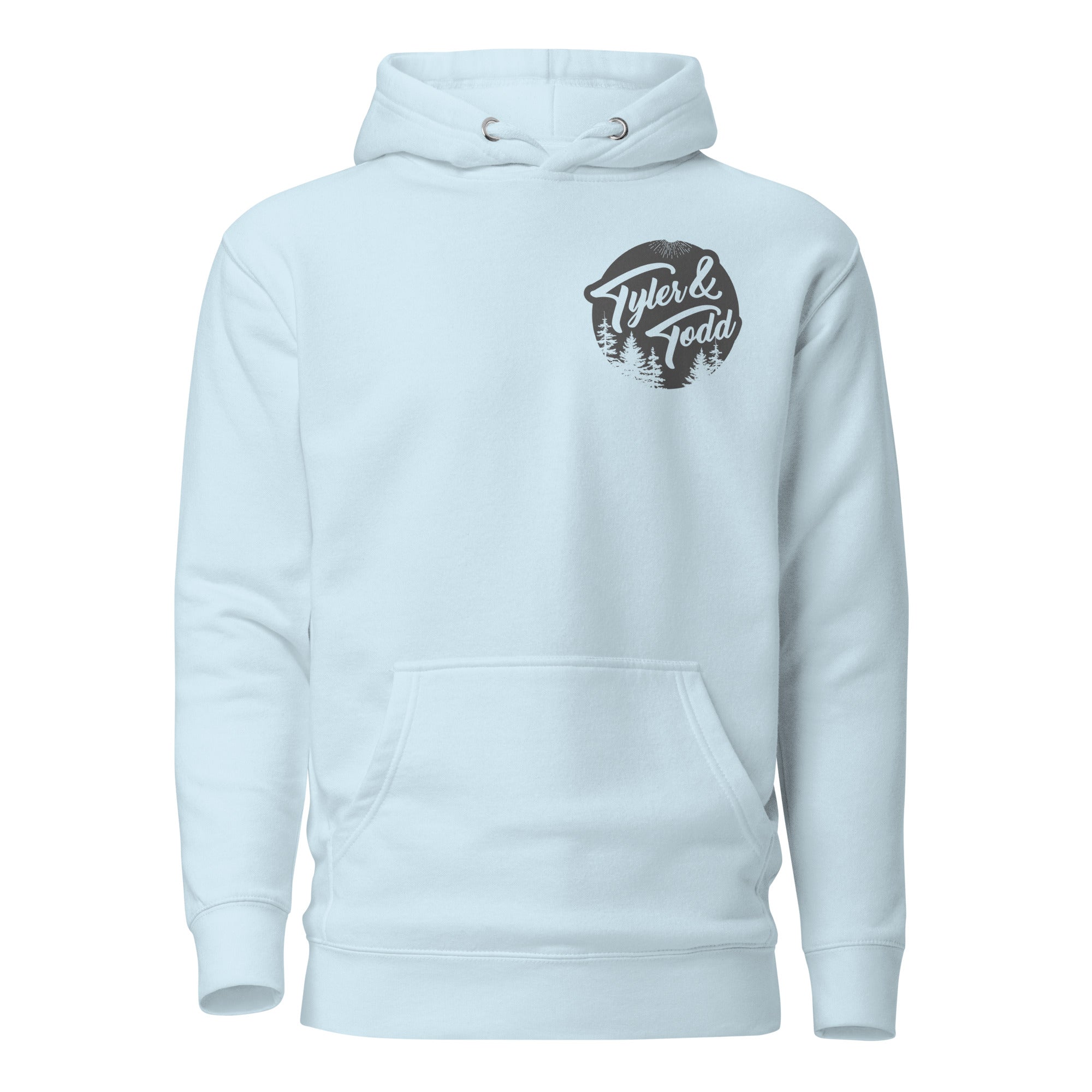 Tyler & Todd Small Logo Hoodie