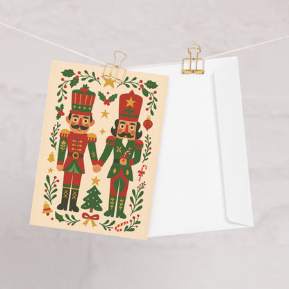 Nutcracker Greeting Card