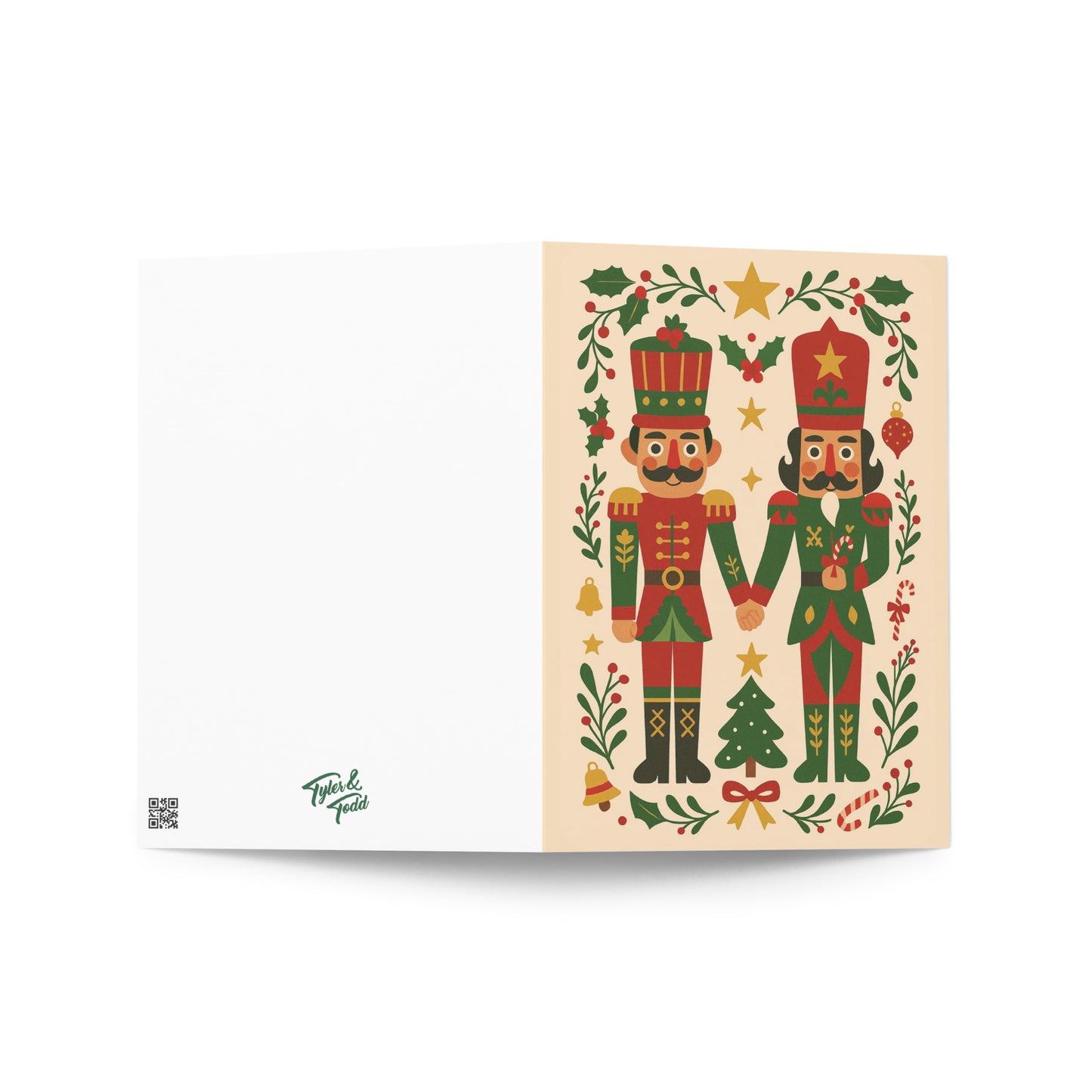 Nutcracker Greeting Card