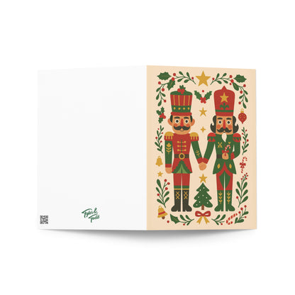 Nutcracker Greeting Card