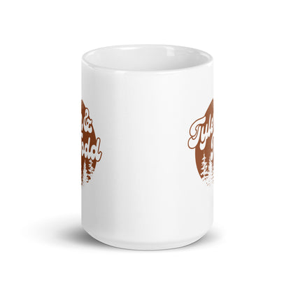 Tyler & Todd Chestnut Mug